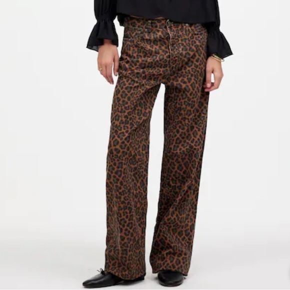 Madewell Denim - Low-Slung Baggy Jeans